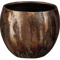 Mica decorations - Mica Blumentopf Roelopf rost Terracotta ø