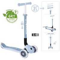 GLOBBER PRIMO FOLDABLE LIGHTS ECO blaubeere, mit Leuchtrollen