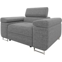 Mirjan24 Sessel Torezio Textil 134 x 90 x 102