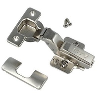 MS Beschläge Ø 35mm Topfscharnier Topfband vernickelt Innenanschlag