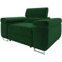 Mirjan24 Sessel Torezio Textil 134 x 90 x 102