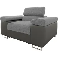 Mirjan24 Sessel Torezio Textil 134 x 90 x 102