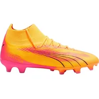 Puma Ultra Pro FG/AG Herren Sun Stream-Puma Black-Sunset GLow