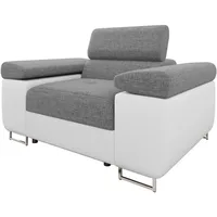 Mirjan24 Sessel Torezio Textil 134 x 90 x 102