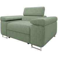 Mirjan24 Sessel Torezio Cord 134 x 90 x 102