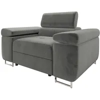 Mirjan24 Sessel Torezio Textil 134 x 90 x 102