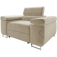 Mirjan24 Sessel Torezio Textil 134 x 90 x 102