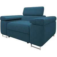 Mirjan24 Sessel Torezio Cord 134 x 90 x 102