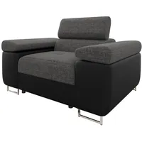 Mirjan24 Sessel Torezio Textil 134 x 90 x 102