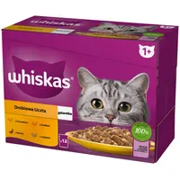 Whiskas Adult Geflügel Mix 12 x 85 g