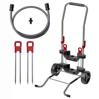 Einhell Schlauchwagen 75 l grau