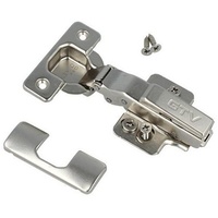 MS Beschläge Ø 35mm Topfscharnier Topfband vernickelt Eckanschlag