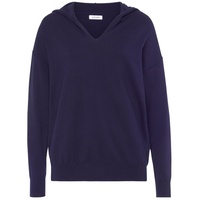 LASCANA Strickpullover Damen marine Gr.44/46