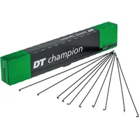 DT Swiss Speichen Champion schwarz 2x262mm