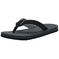 SKECHERS Herren USA Tantric COPANO, Schwarz Synthetik, 46 EU