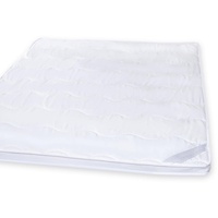 Aqua-Textil Ambiente Unterbett 200 x 200 cm weiß Mikrofaser