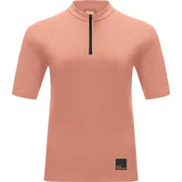 Jack Wolfskin Commute Hz Kurzarm-t-shirt - Astro Dust -