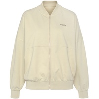 French Connection FCUK Sweatjacke Damen creme Gr.44/46