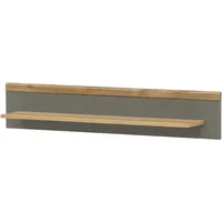  Wandboard - holzfarben , Maße cm B: 107 H:
