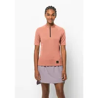 Jack Wolfskin Commute Hz Kurzarm-t-shirt - Astro Dust -