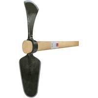 Ideal Wiedehopfhacke Ovalblatt geschmiedet mit Stiel