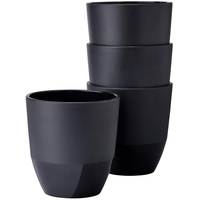 Mepal Silueta Becher 200 ml 4er Set Nordic Black
