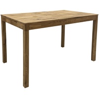 G+K Möbelvertriebs GmbH Livetastic Esstisch , Braun , Holz