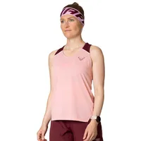 Dynafit Sky ärmelloses T-shirt - Pale Rose - M