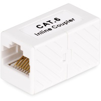 Startech StarTech.com RJ45 Coupler, Inline Cat6 Coupler, Female to