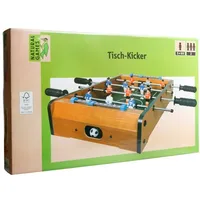 Vedes Natural Games Tischkicker 50 x 50 x 9,5cm