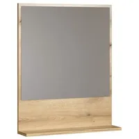 VCM Badezimmer Spiegel Bliss in Evoke Eiche 60 cm
