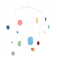 Flensted Mobiles UN17 - Balance, Multicolor, 65 x 65