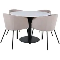 VCM Ebuy24, Essgruppe Essgruppe Estelle 79 (5-teilig) Marmor