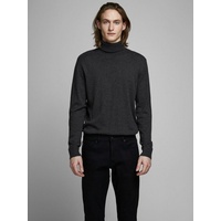 JACK & JONES Herren Rollkragen Pullover JJEEMIL Grau XXL