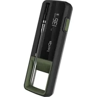 Herqs Grillthermometer Single Max wasserdicht schwarz