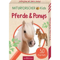 ArsEdition Naturforscher-Kids – Pferde & Ponys