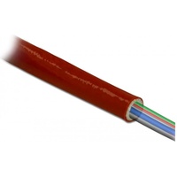 DeLock Fire-Proof Sleeving Silicone-Coated - Flexible Kabelleitung