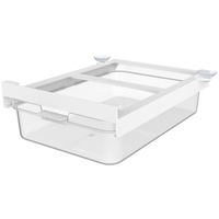Rotho Kühlschrankschublade 2600 ml Transparent Klar