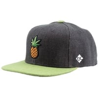 Bavarian Caps Cananas Snapback Dunkelgrau
