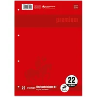 Staufen Ringbucheinlagen 734033122 PREMIUM Top-90, kariert, A4, 90g, 4-fach-Lochung