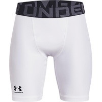Under Armour HeatGear Armour Shorts Jungen 100 white/black XL