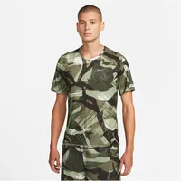 Nike Miler T-Shirt Herren - grün/schwarz XL