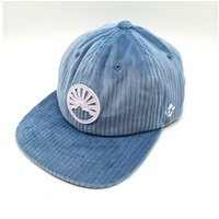 Bavarian Caps Cap Gipfelstürmer Kord blau