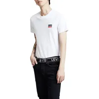Levi's Levi's® T-Shirt »LE 2PK CREWNECK GRAPHIC«, (2 tlg.)