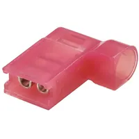 TRU Components TC-11599316 Flachsteckhülse Steckbreite: 4.8 mm Steckdicke: 0.8