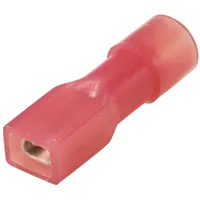 TRU Components TC-11599324 Flachsteckhülse Steckbreite: 2.8 mm Steckdicke: 0.8