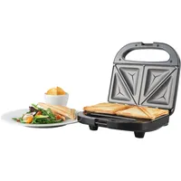 Progress EK5851P 2-Scheiben Sandwichtoaster – Elektrische Toastie Maker, Doppel