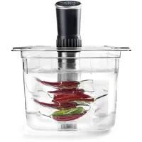 Lacor 69304 Sous Vide Precise Kocher, Edelstahl BPA-frei, 1200