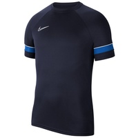 Nike Academy 21 T-Shirt Kinder - navy/blau-128-137