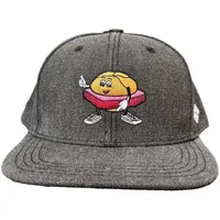 Bavarian Caps Bavarian Fastfood Snapback - schwarz,